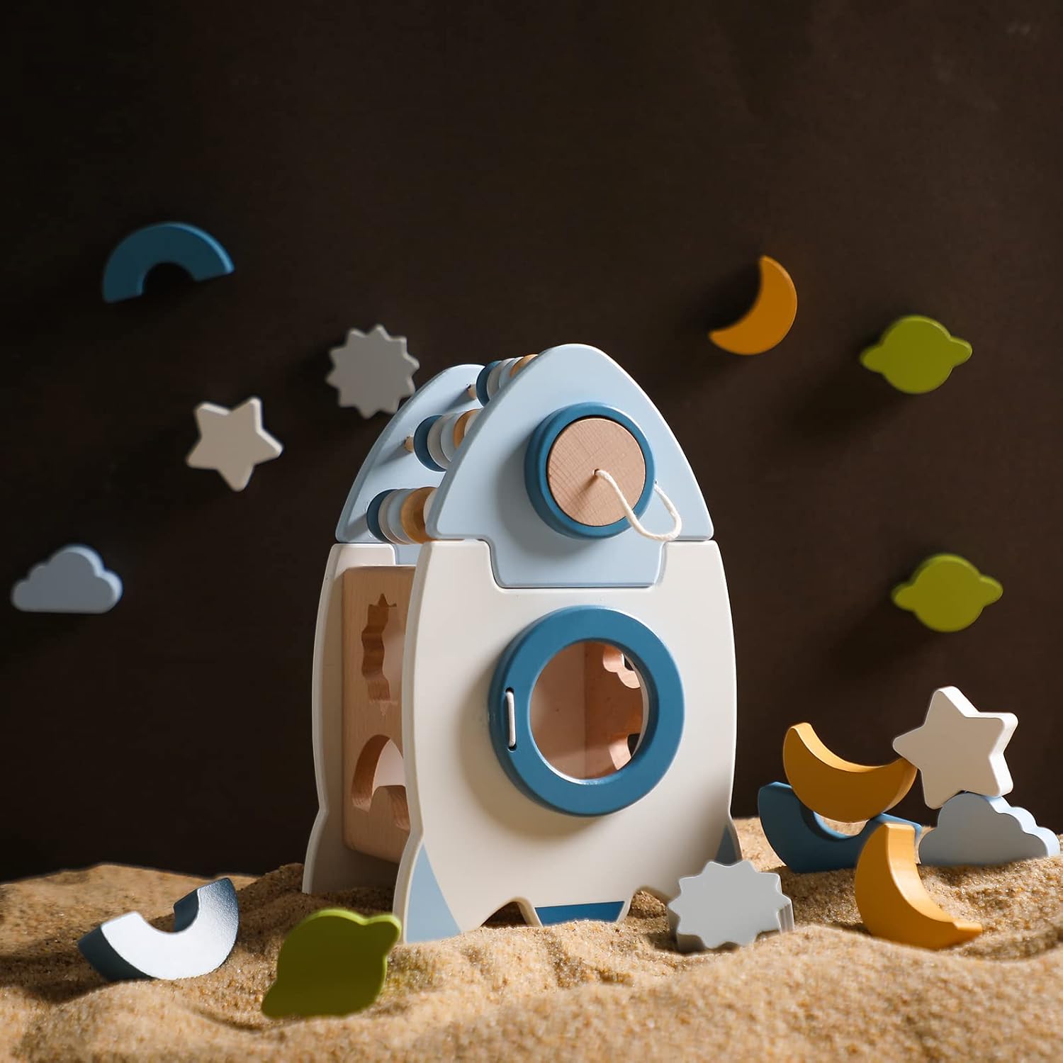 Vzdělávací hračky pro děti - zvídavost, logika a představivost