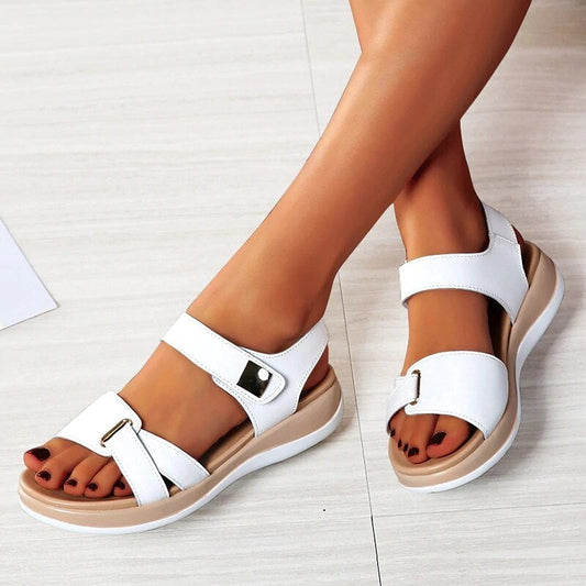 Josiane | Sandali Casual Chic – Design Puro e Moderno 