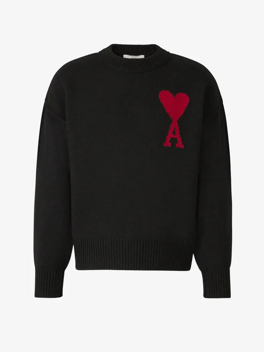 Aimed | Unisex Sweater – Iconic Heart and Trendy Style 