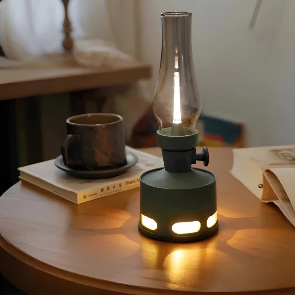LED lampa ve stylu retro – elegantní dekorační osvětlení 