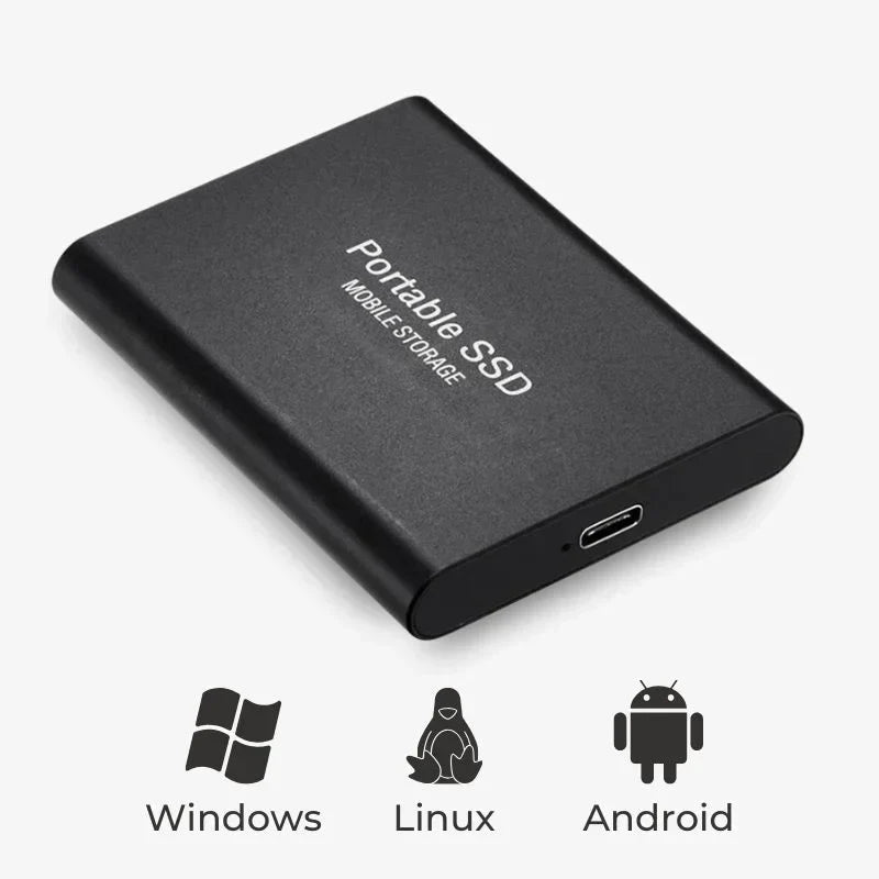 Externý SSD disk s vysokou rýchlosťou – Plynulé a kompaktné prenosy 