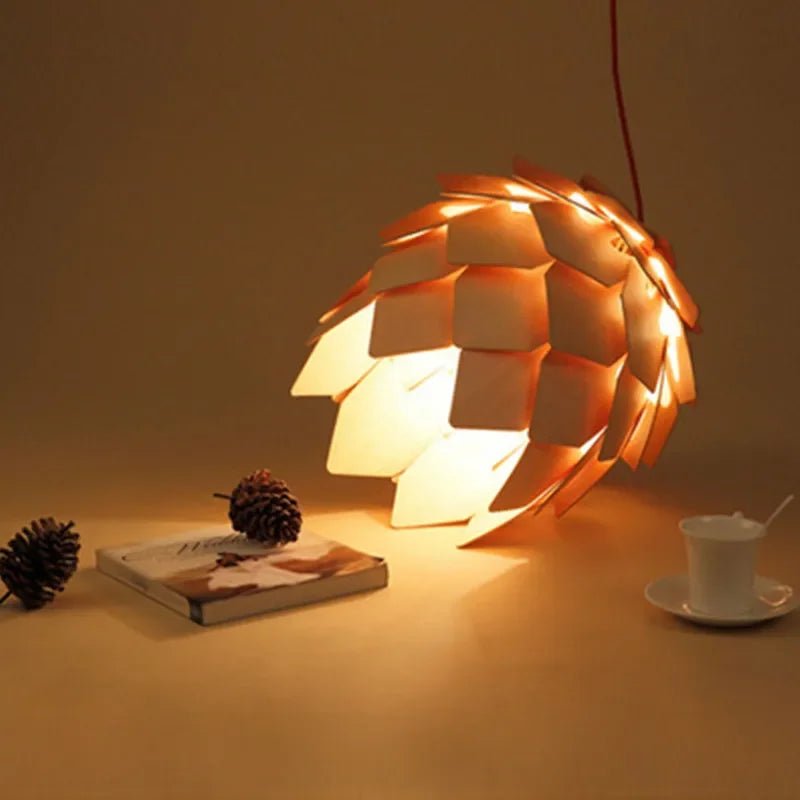 Sculpturální závěsné svítidlo – design inspirovaný přírodou 