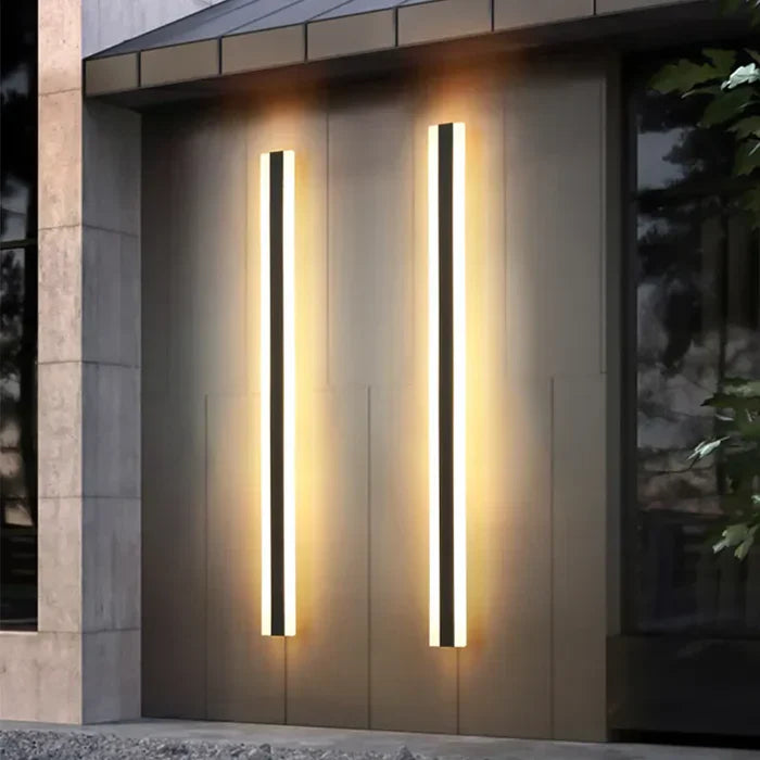 Lampă de perete de exterior rezistentă la intemperii - soliditate și eleganță