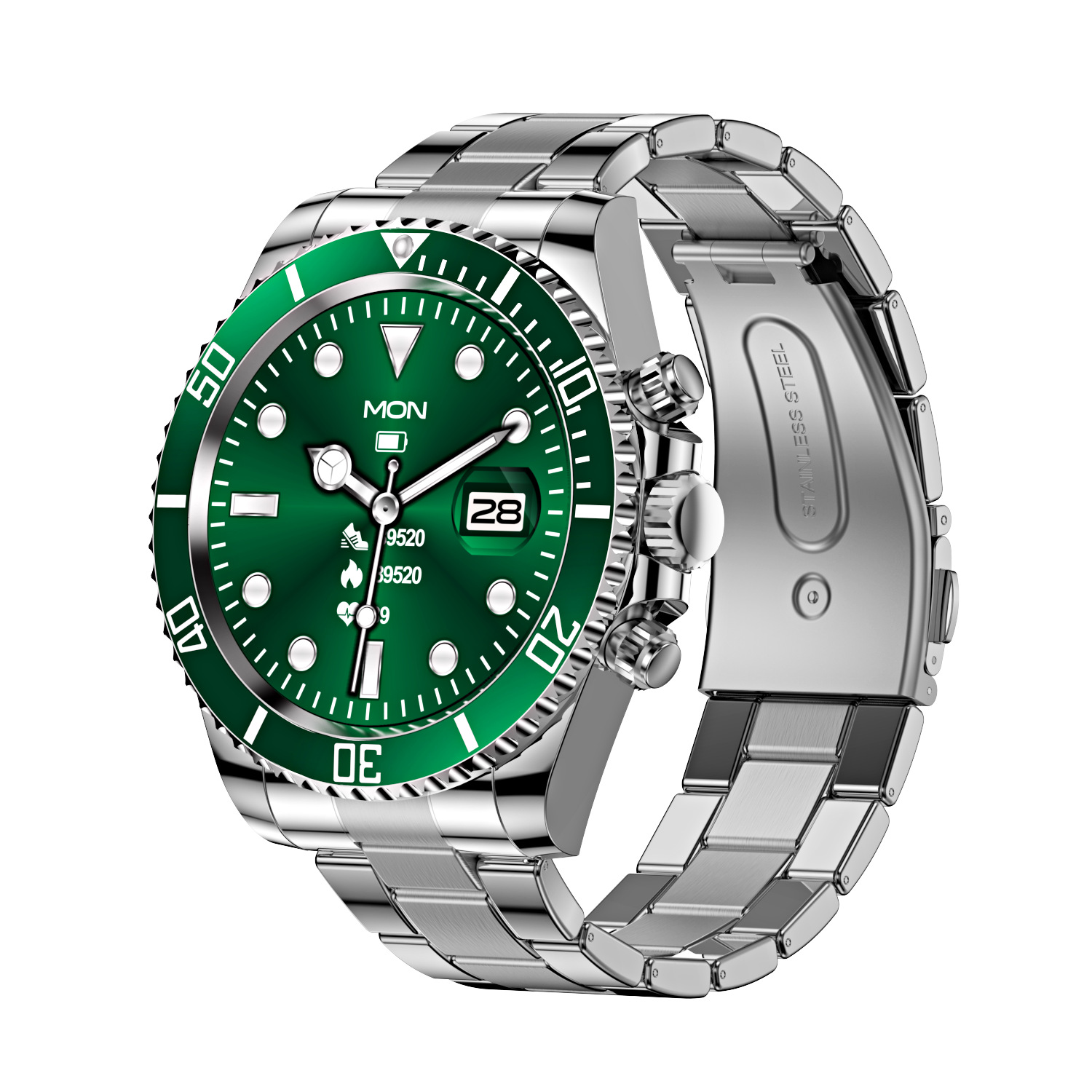 Montre Connectée Robuste – Résistante Aux Chocs Et À L’Eau
