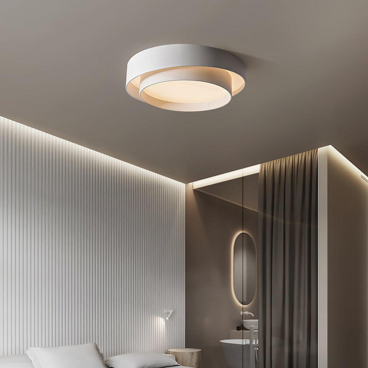 Moderná Elegantná Stropná Lampa – Štýlová Chic a Súčasná 
