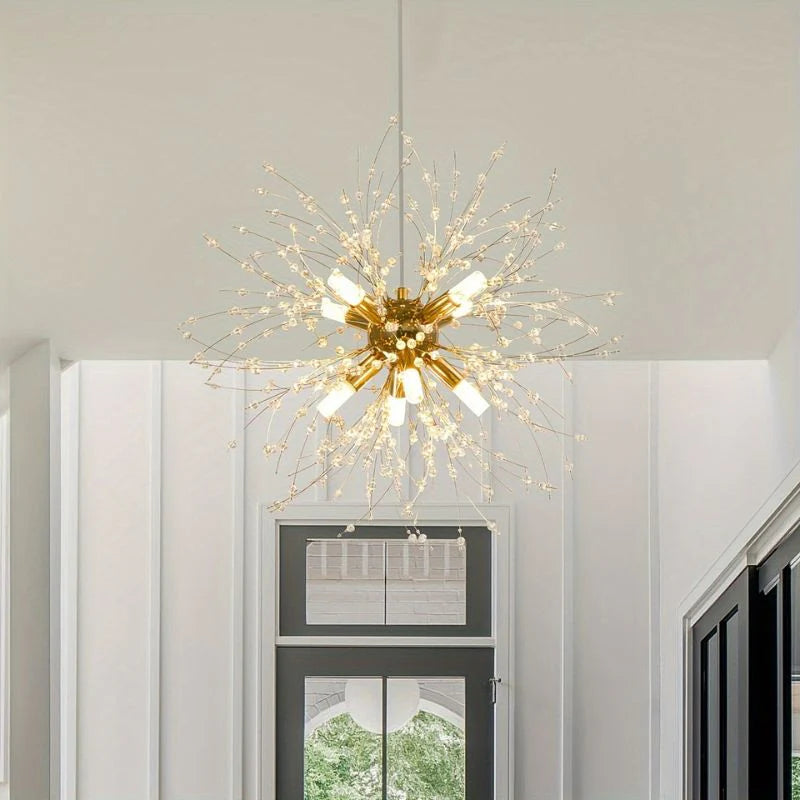 Kristallen Hanglamp – Tijdloze Elegantie En Glans 