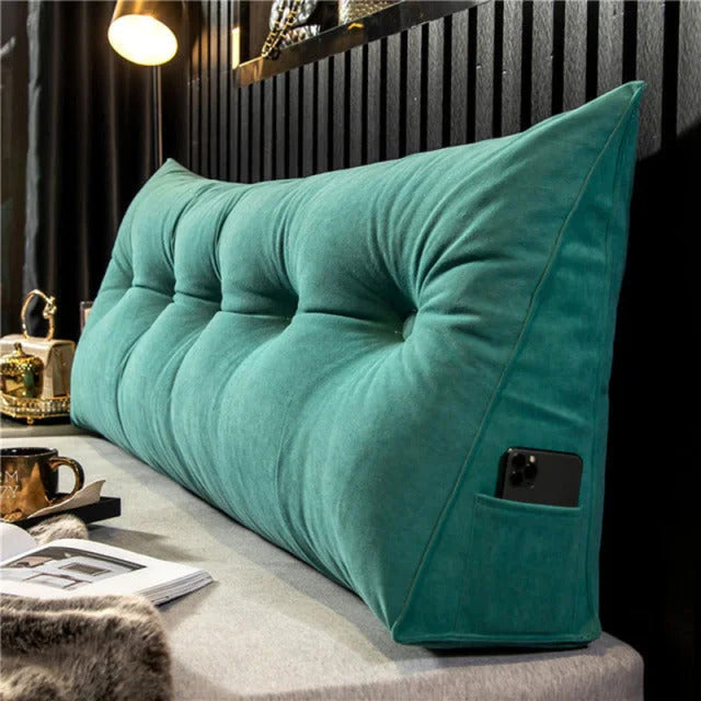 Cojín De Cabeza De Cama Ergonómico – Confort y Soporte Óptimo 