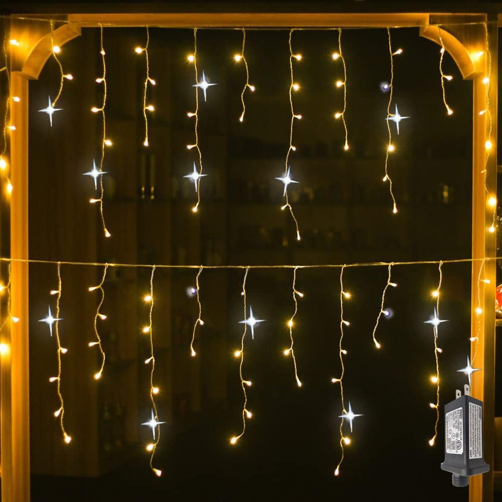 Tenda Luminoso LED Esterno – Atmosfera Magica e Splendente 