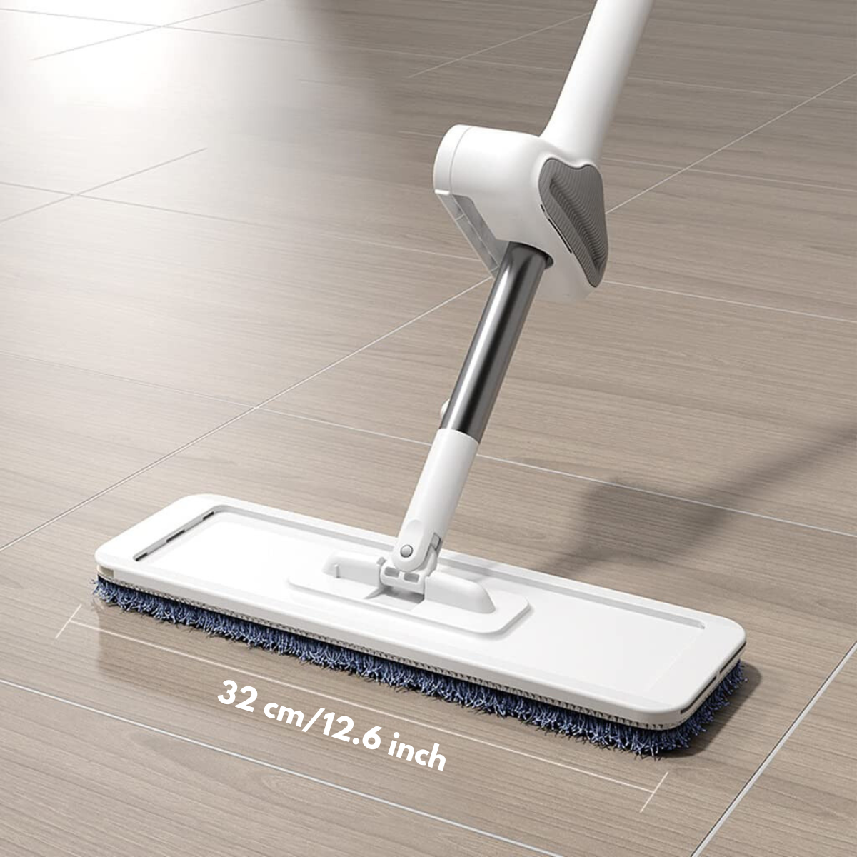 SqueezeFlat™ | 360° zelfreinigende mop zonder handen