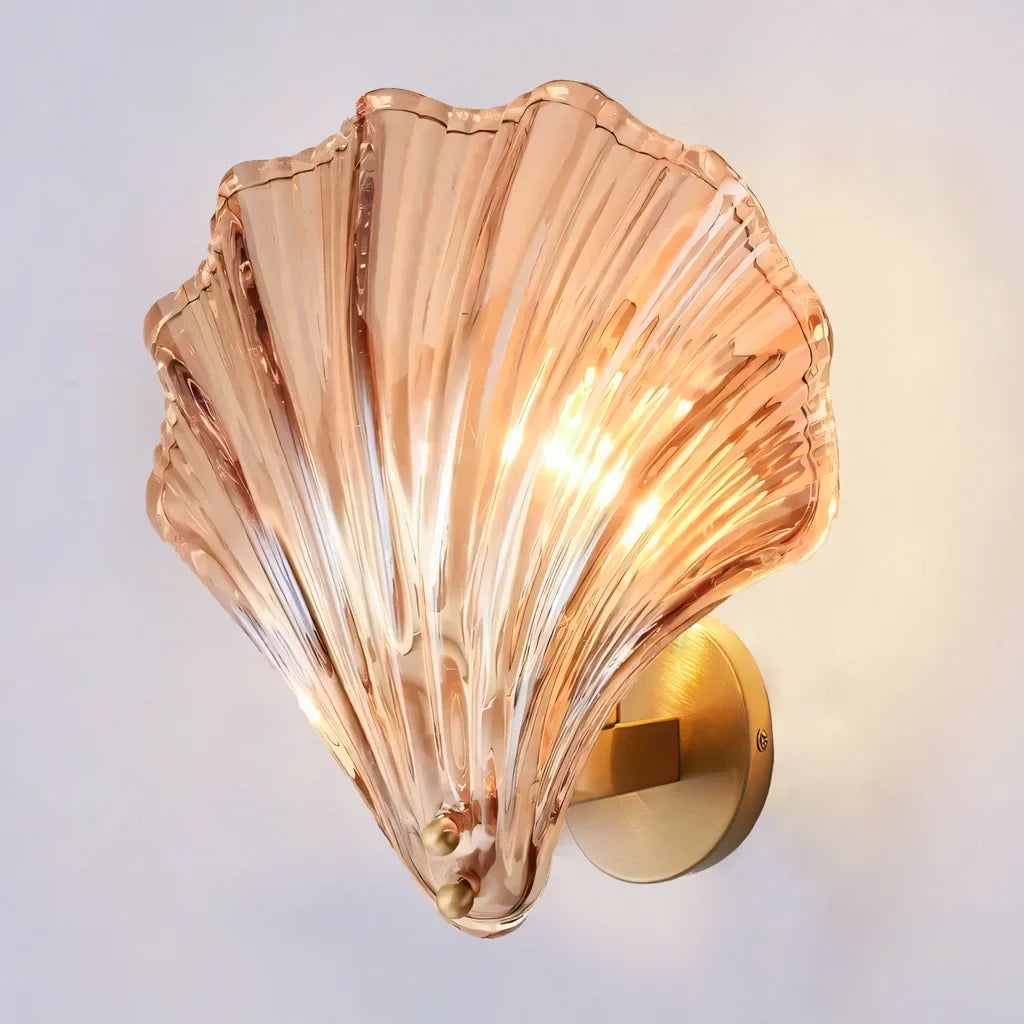 Applique Murale Conchiglia – Illuminazione Elegante e Marinara 