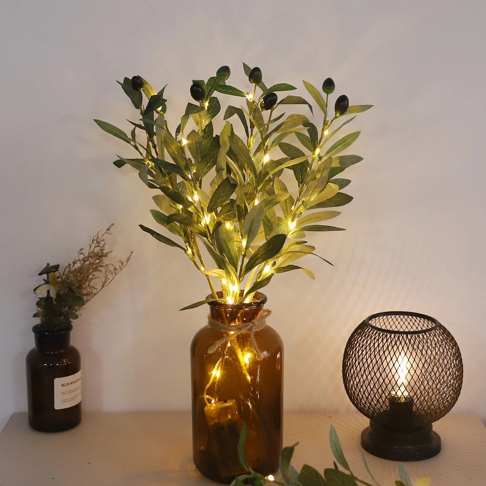 Ljusdekoration LED – Varm och Elegant Atmosfär 