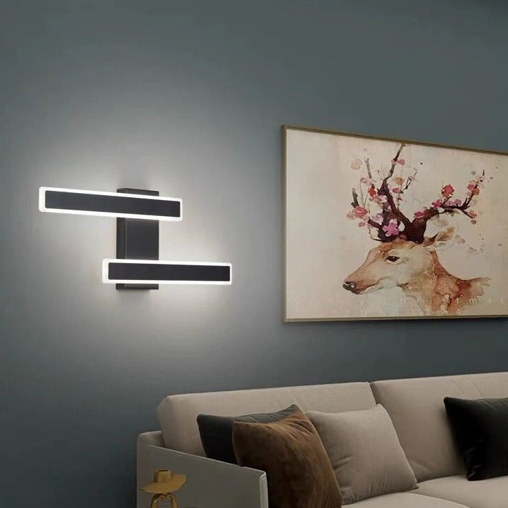 Lámpara de Pared LED – Diseño Minimalista y Iluminación Elegante 