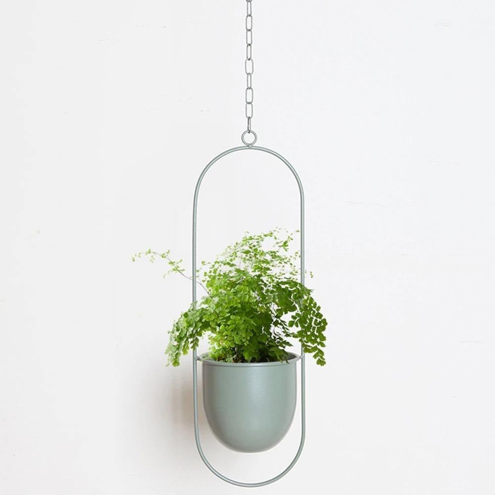 Vegghengte Oppheng – Industriell Og Moderne Eleganse 