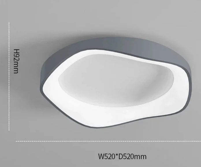 Plafonier LED Asimetric - Tendință și Eleganță 