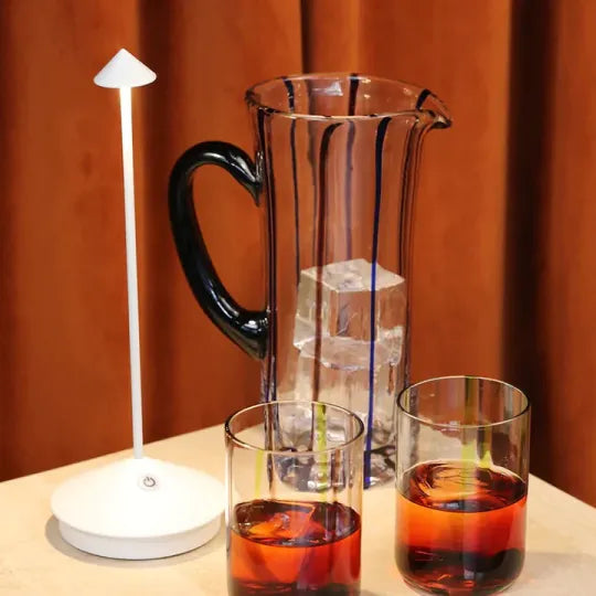 Tischlampe LED – Kabellos und wiederaufladbar 