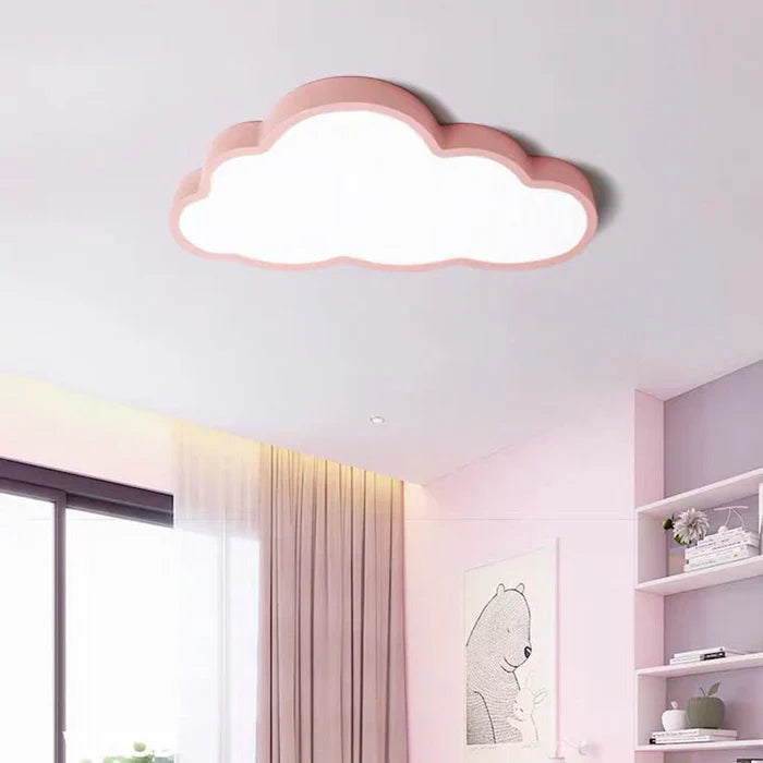 נורת תקרה LED ענן - אווירה חלומית לחדר ילדים 