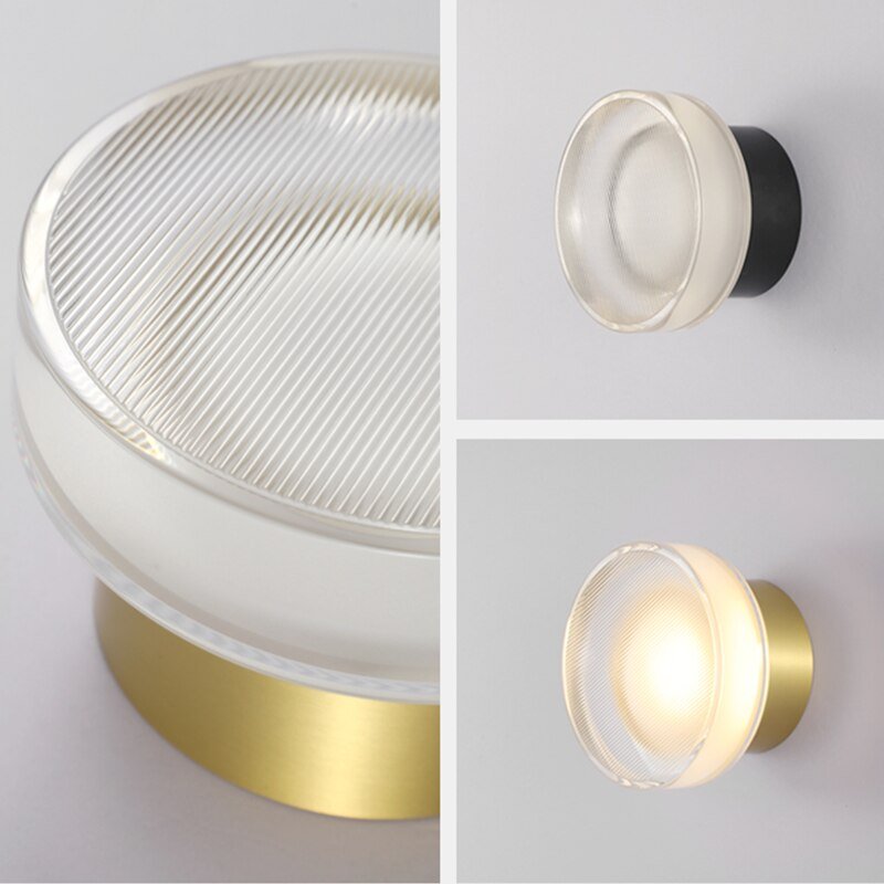 Elegant Vegglampe – Chic og Modernitet 