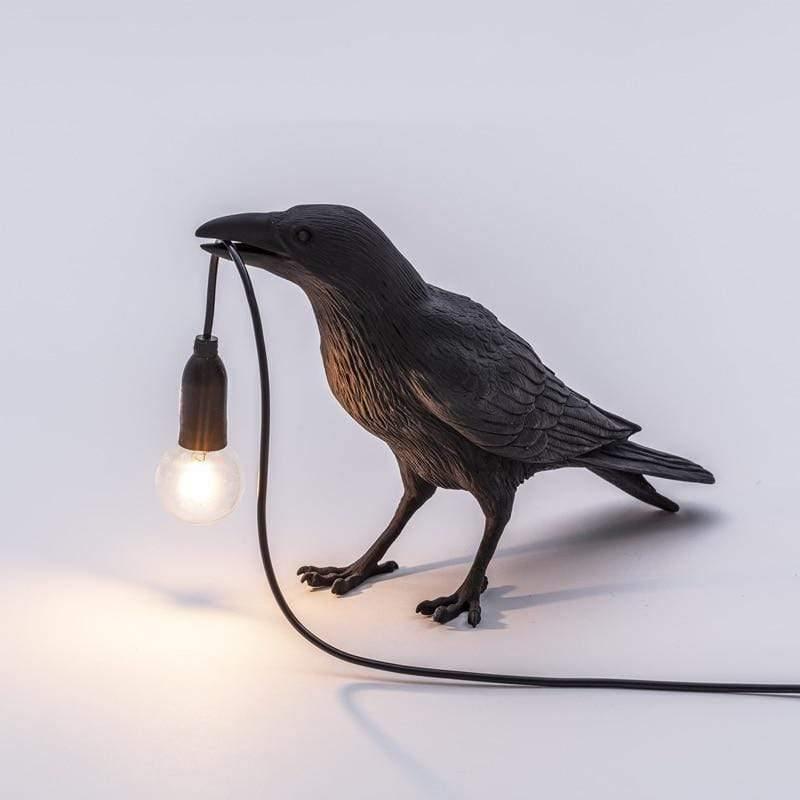 Lampa dekoracyjna — Kruk do tajemniczej atmosfery 