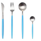 Conjunto de Talheres 24 Peças – Acabamento Chic Para Mesa Refinada 