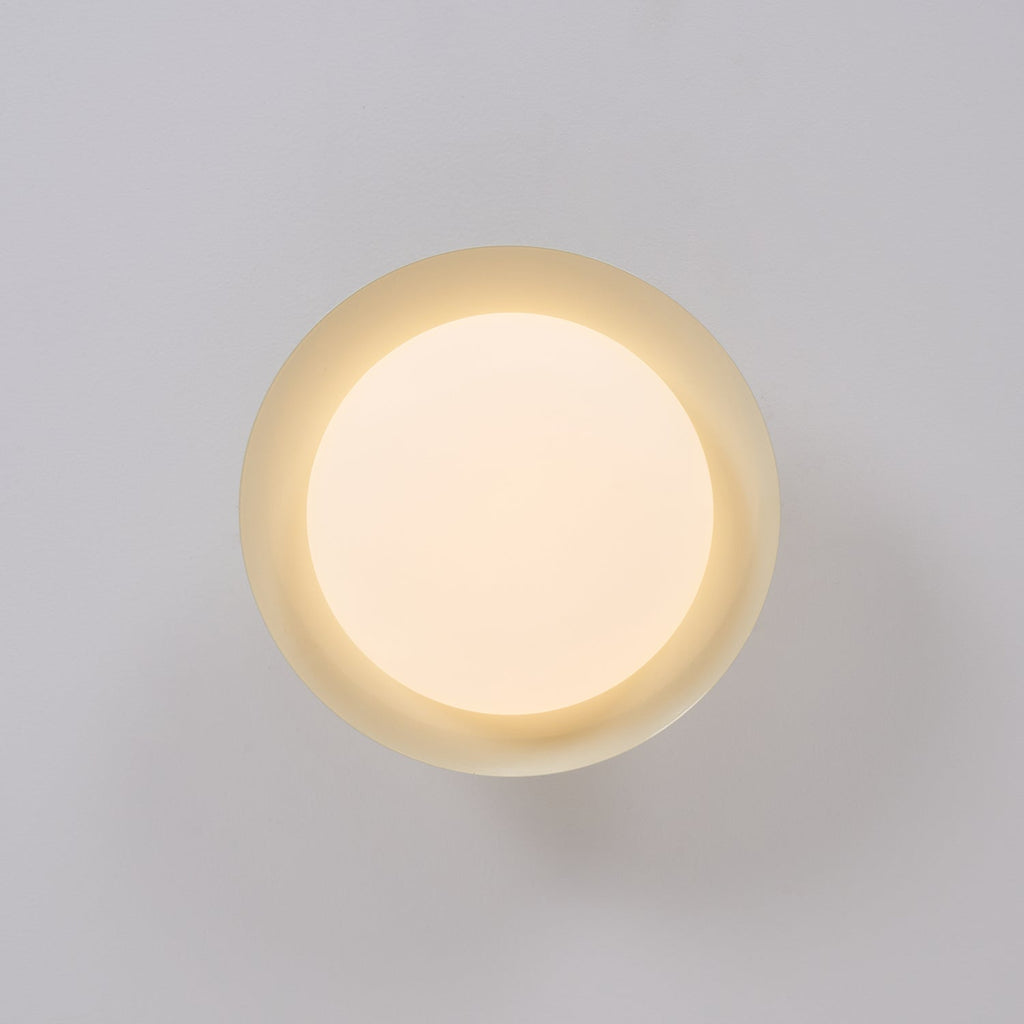 LED Ronde Plafondlamp - Natuurlijke Gloed & Discrete Elegantie