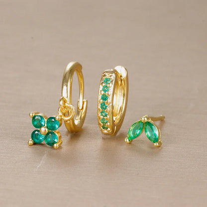 Ensemble Boucles Et Piercings – Polyvalence Et Brillance Subtile