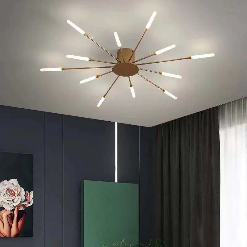 Moderni Led-kattovalaisin – Tyylikäs ja nykyaikainen valaistus 