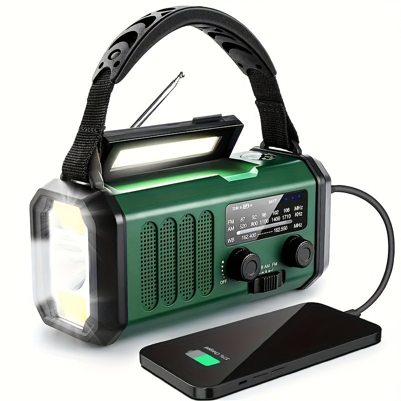 Radio De Secours Multifonction – Fiabilité Et Praticité