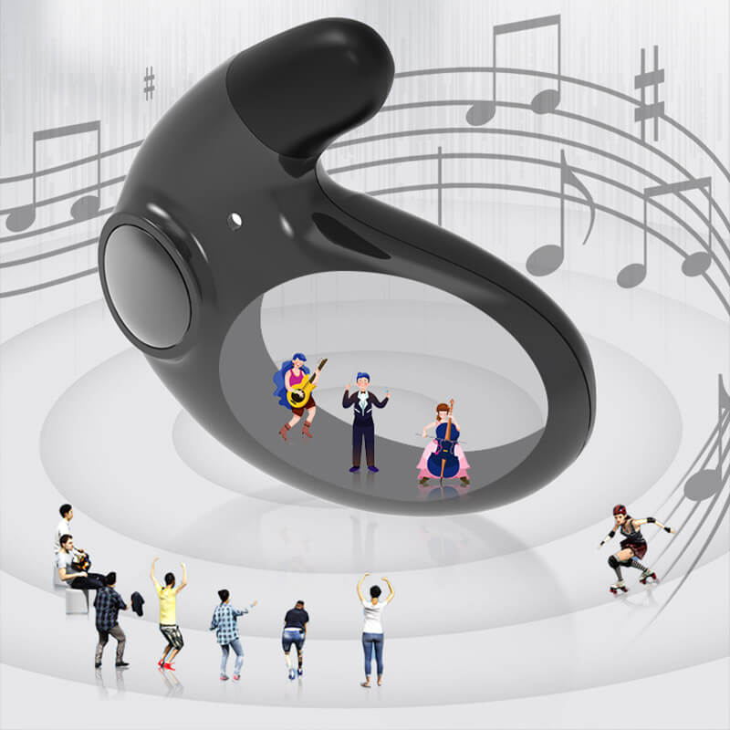 Trådløse hodetelefoner – Ren musikk og samtaler uten forstyrrelser 