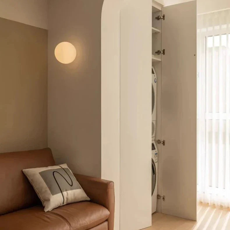 Applique da Parete Rotonda – Luce Pura e Moderna 