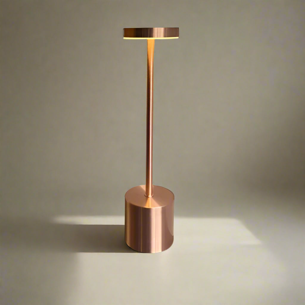 Draadloze Oplaadbare LED Tafel Lamp – Praktische En Moderne Verlichting 