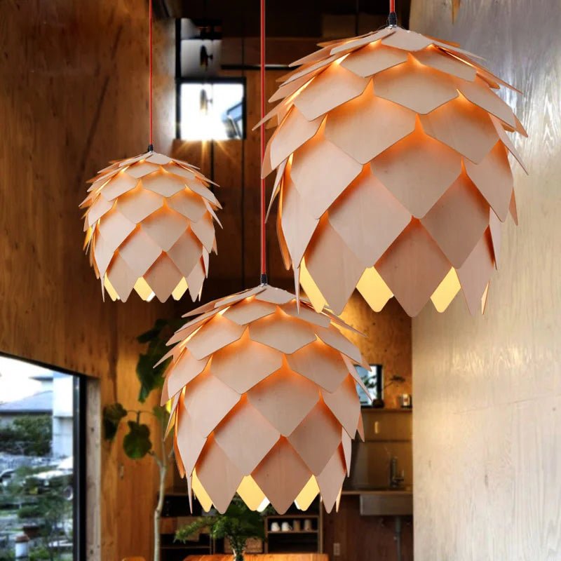 Skulptural Hängande Belysning – Design Inspirerad Av Naturen 