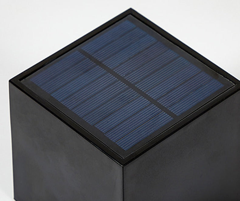 Zewnętrzna solarna lampa ścienna IP65 - trwałe, ekologiczne oświetlenie