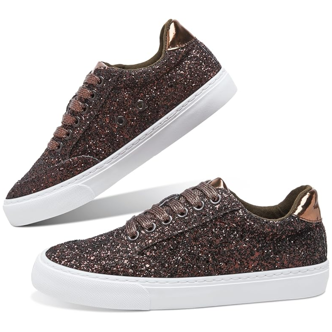 Camille | Glitter Shoes – Trendy Style 