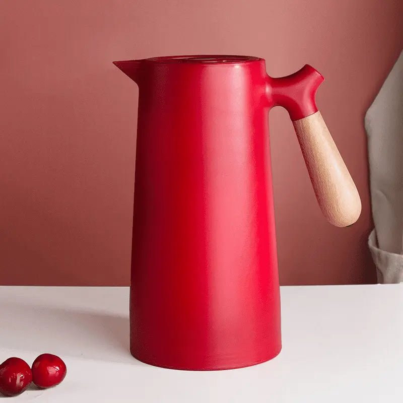 Isolerad karaff med handtag – Långvarig förvaring och chic design 
