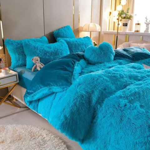 5 Piece Bedding Set - Nuit Douce Et Moelleux