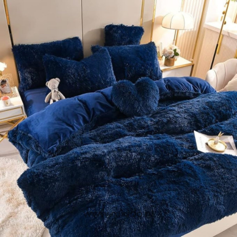5 Piece Bedding Set - Nuit Douce Et Moelleux