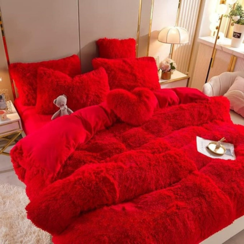 5 Piece Bedding Set - Nuit Douce Et Moelleux
