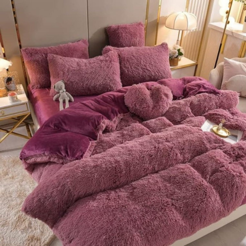 5 Piece Bedding Set - Nuit Douce Et Moelleux