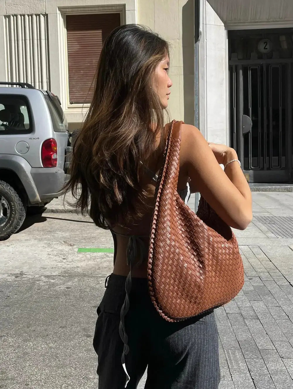 Josiane | Borsa A Mano Intrecciata – Eleganza Artigianale E Fascino Senza Tempo 