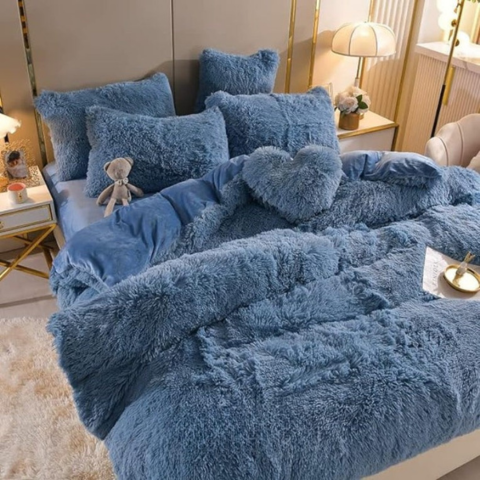 5 Piece Bedding Set - Nuit Douce Et Moelleux
