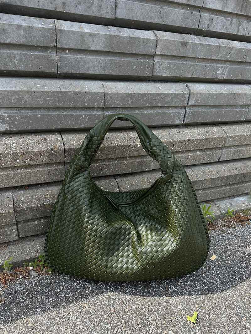 Josiane | Borsa A Mano Intrecciata – Eleganza Artigianale E Fascino Senza Tempo 