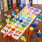 Woods ™ - Montessori Wooden Board Board