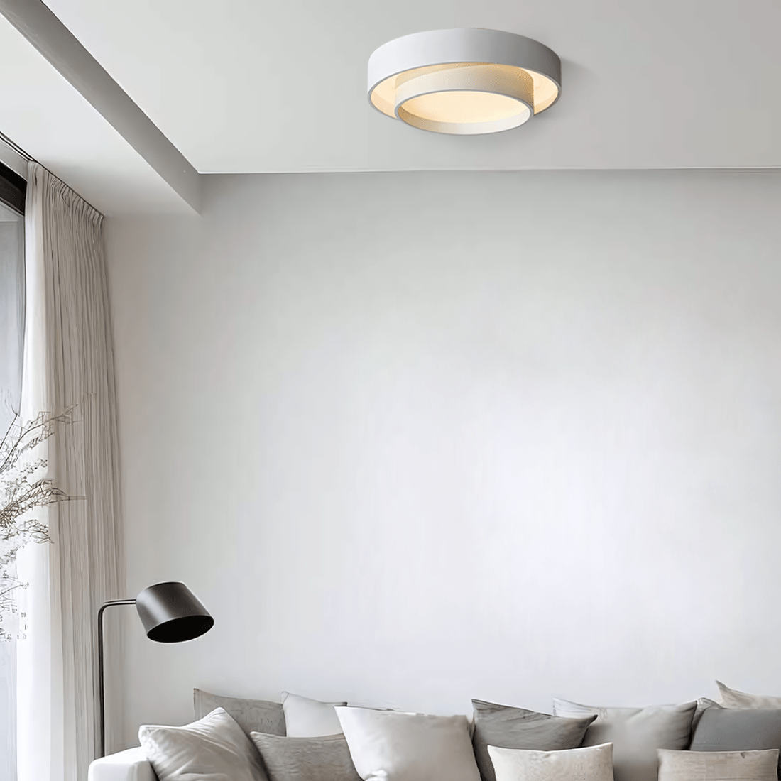 LED stropní svítidlo – Světlo a vizuální komfort 