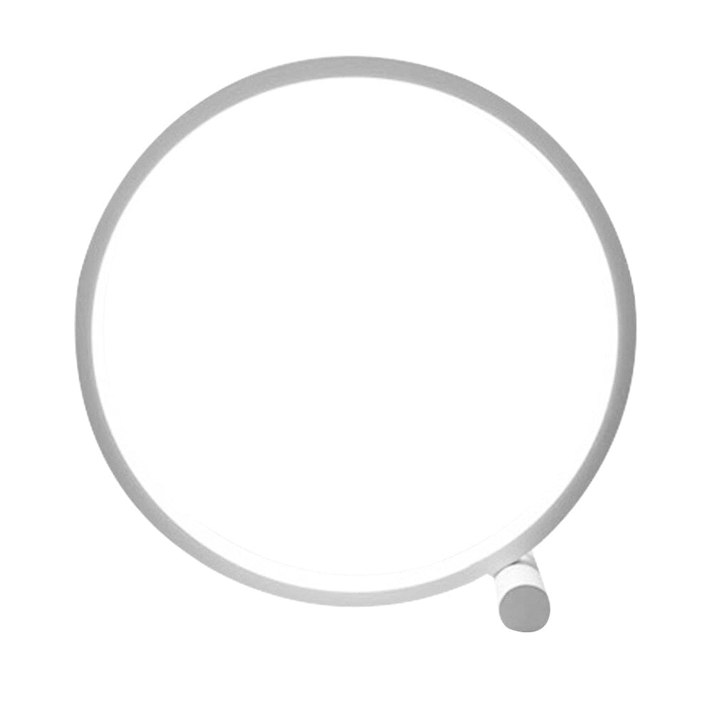 Kulatá stolní lampa s dotykovým senzorem – modernita a pohodlí 