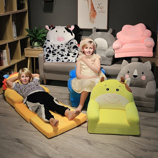 Foldable Sofa for Kids – Space Saving and Fun Style 