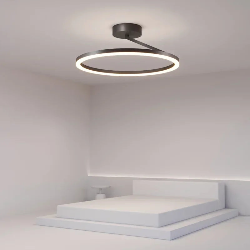 LED Taklampa – Skandinavisk Stil 