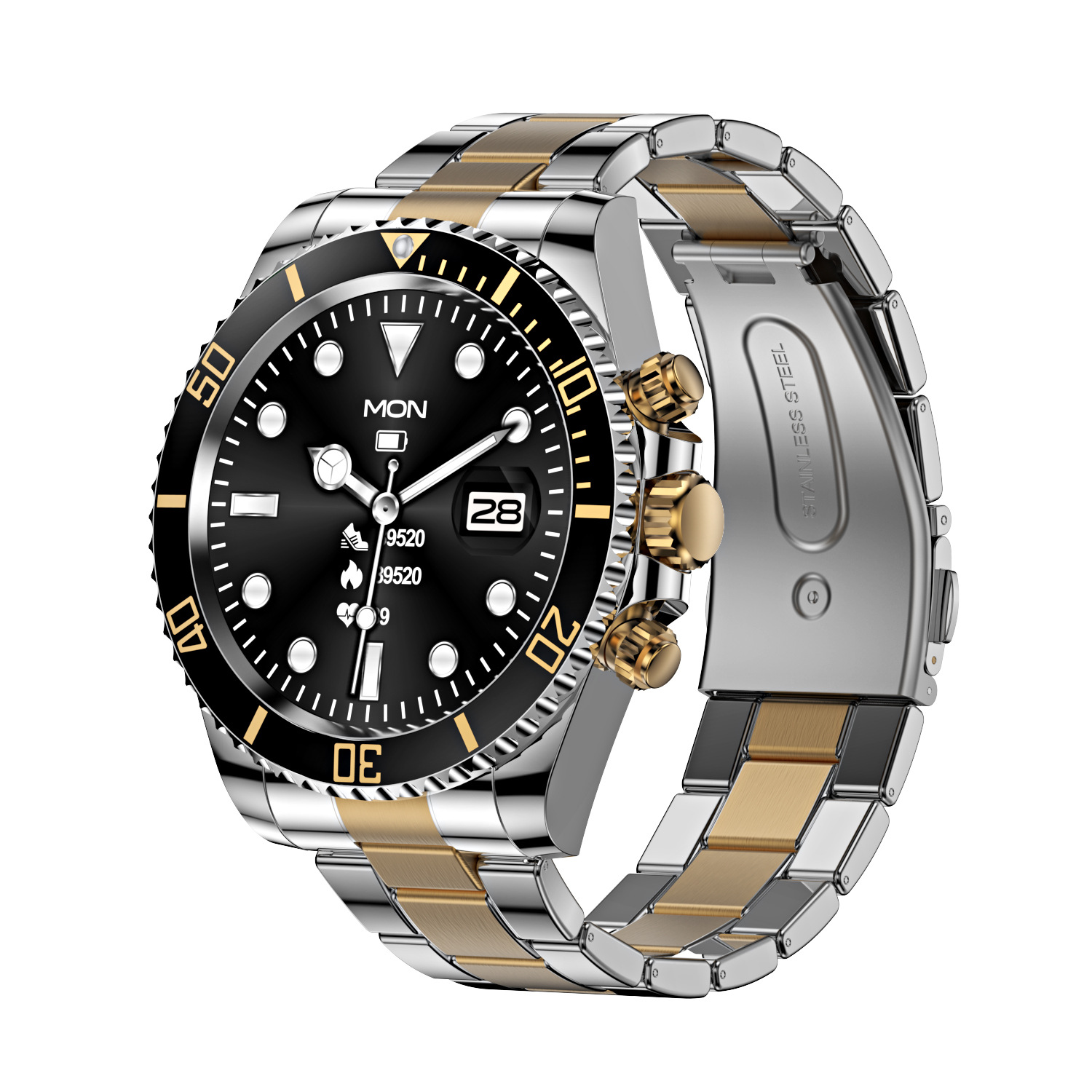 Montre Connectée Robuste – Résistante Aux Chocs Et À L’Eau