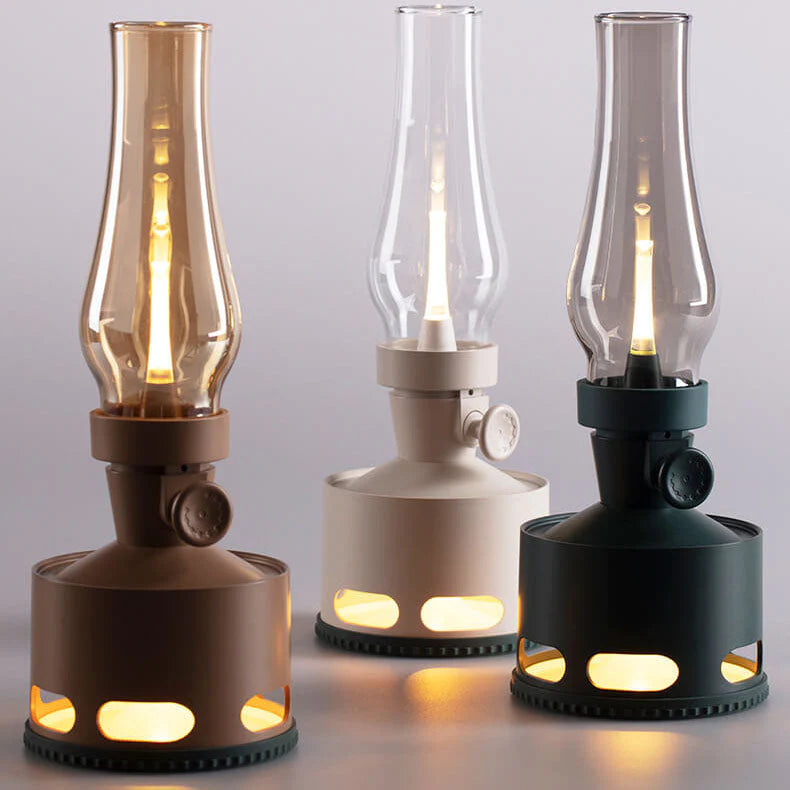 Retro LED-lanterne – Elegant dekorativ belysning 