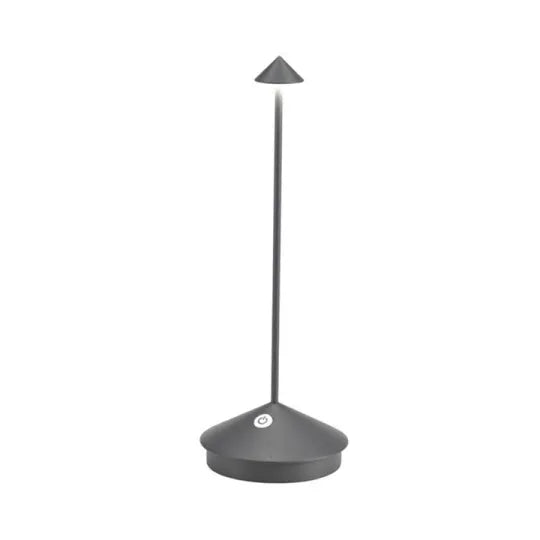 Tischlampe LED – Kabellos und wiederaufladbar 