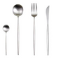 Conjunto de Talheres 24 Peças – Acabamento Chic Para Mesa Refinada 